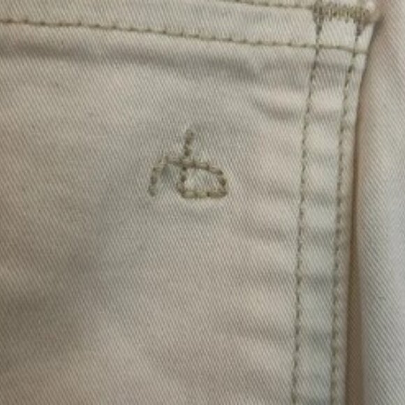 Rag & Bone Goetz print geometric skinny jeans size 28 - Picture 7 of 9